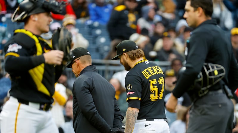 Pirates’ Devenski given three-game ban
