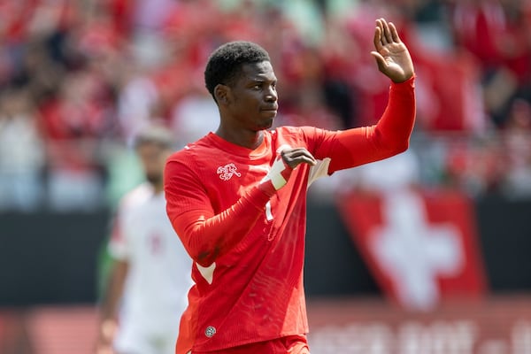 World Cup delay for Switzerland's Embolo while US reviews his travel document