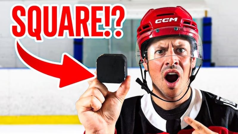 WE TESTED EVERY HOCKEY PUCK EVER MADE