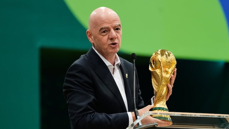 European soccer leagues add to pressure on FIFA president Infantino amid ‘crisis’ meeting