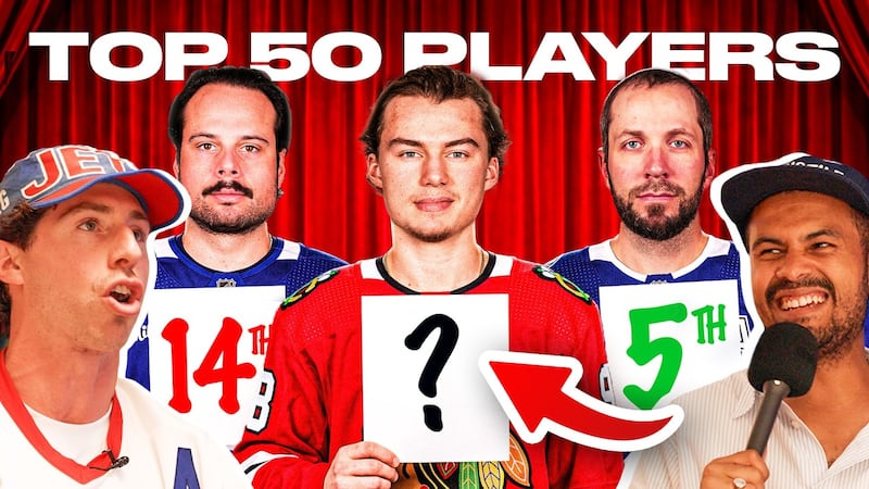 BARDOWN RANKS THE TOP 50 PLAYERS IN THE NHL