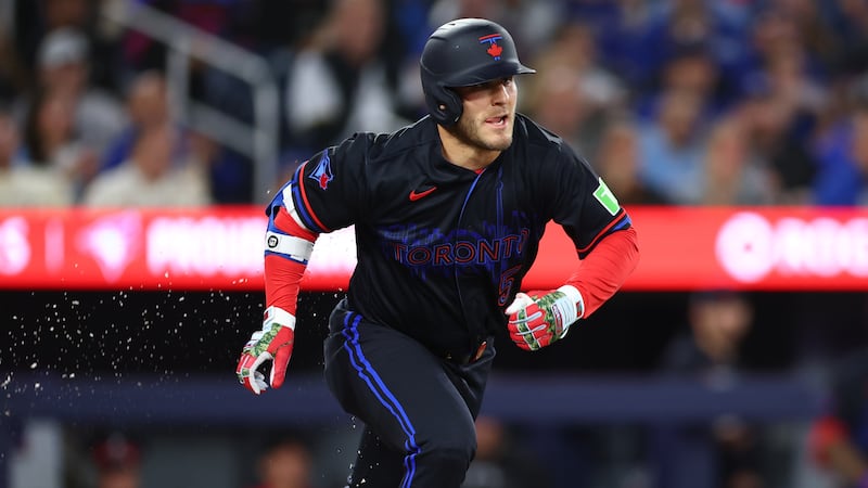 Blue Jays’ Varsho day-to-day with wrist injury