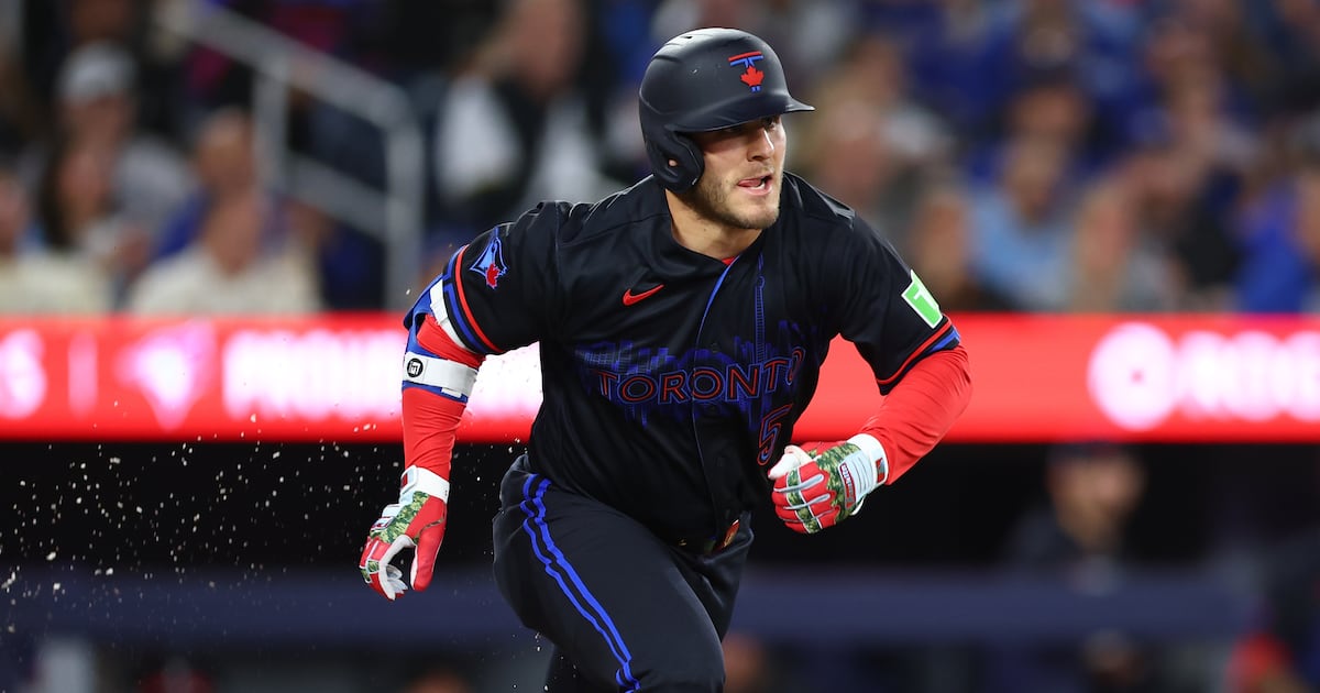 Varsho out of Blue Jays lineup for Saturday’s game against the Orioles