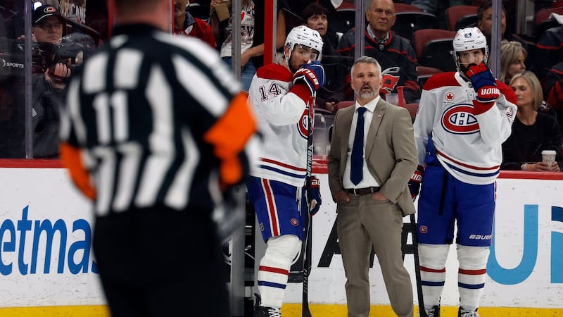 ‘A lot of pressure’: Canadiens smothered in Game 2 before falling in OT