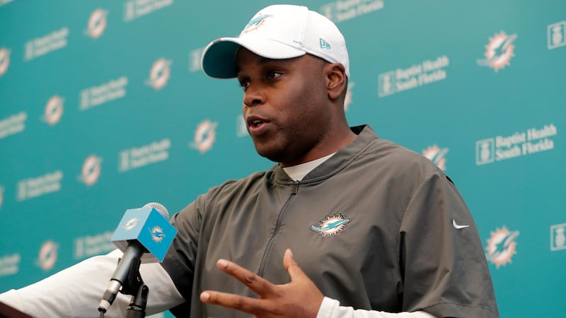 Lions hiring former Dolphins GM Grier as personnel executive