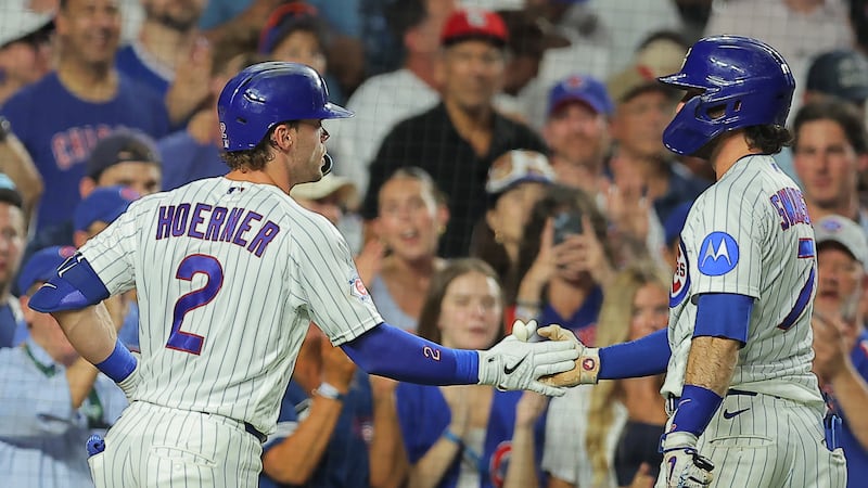 Hoerner shines as Cubs spoil Skubal’s Dodgers debut