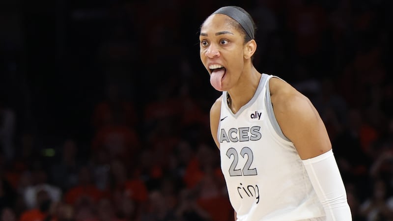 Report: Aces sign Wilson to largest WNBA contract in history