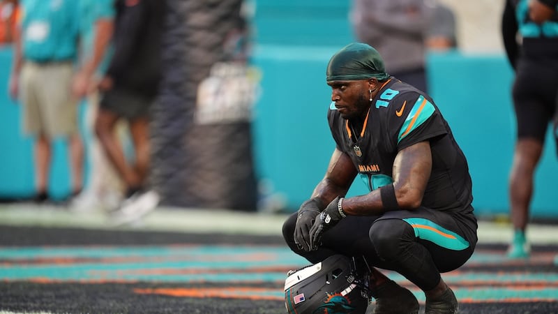 Free agent WR Hill posts workout video, says still ‘no power’ in leg