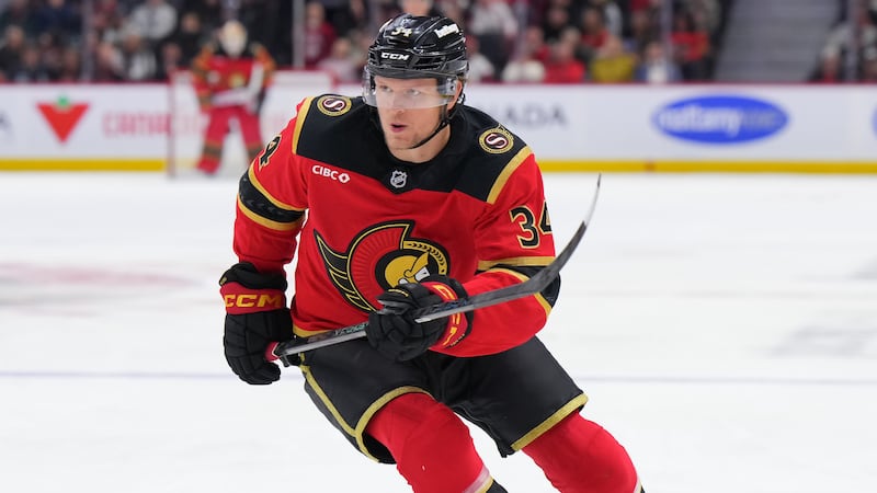 Report: Senators moving on from AHL’s top goal-scorer Kaliyev