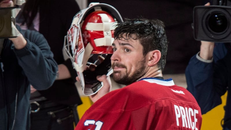 Price selected for induction into Hockey Hall of Fame