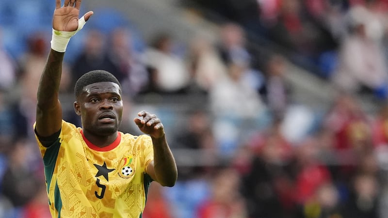 Ghana midfielder Partey denied entry into Canada