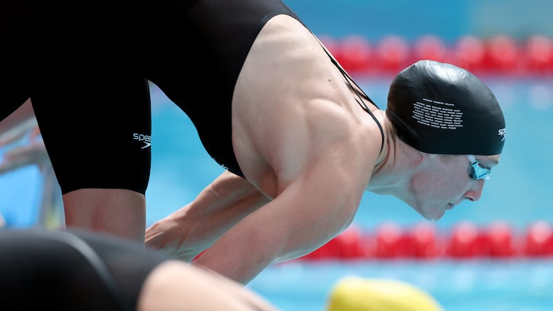 Canada’s Ruck wins women’s 200m backstroke gold at swimming World Cup