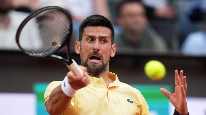 Djokovic beaten by Croatian qualifier 18 years younger than him at Italian Open