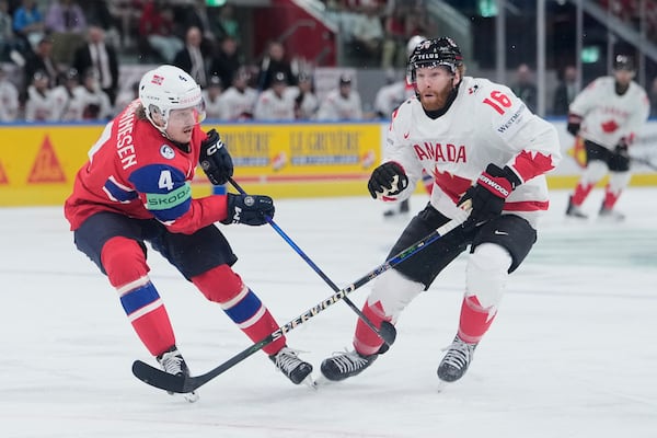 Canada falls to Norway in bronze medal game at Men’s Worlds