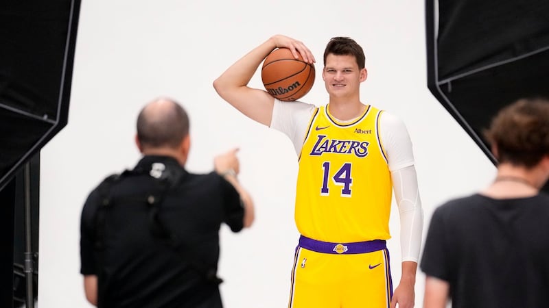 Kessler welcomes every expectation when Lakers’ next big man makes debut