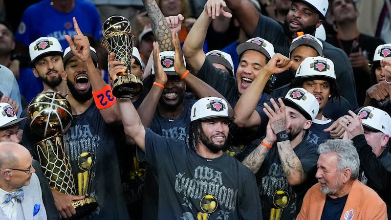 Knicks' Brunson seals Finals MVP honors with 45 points in Game 5