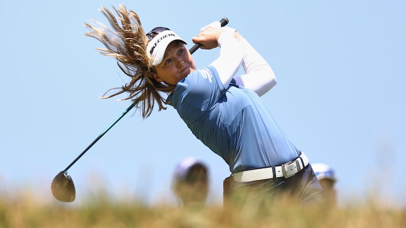 Canadian Henderson finishes 1-over after first round of AIG Women’s Open