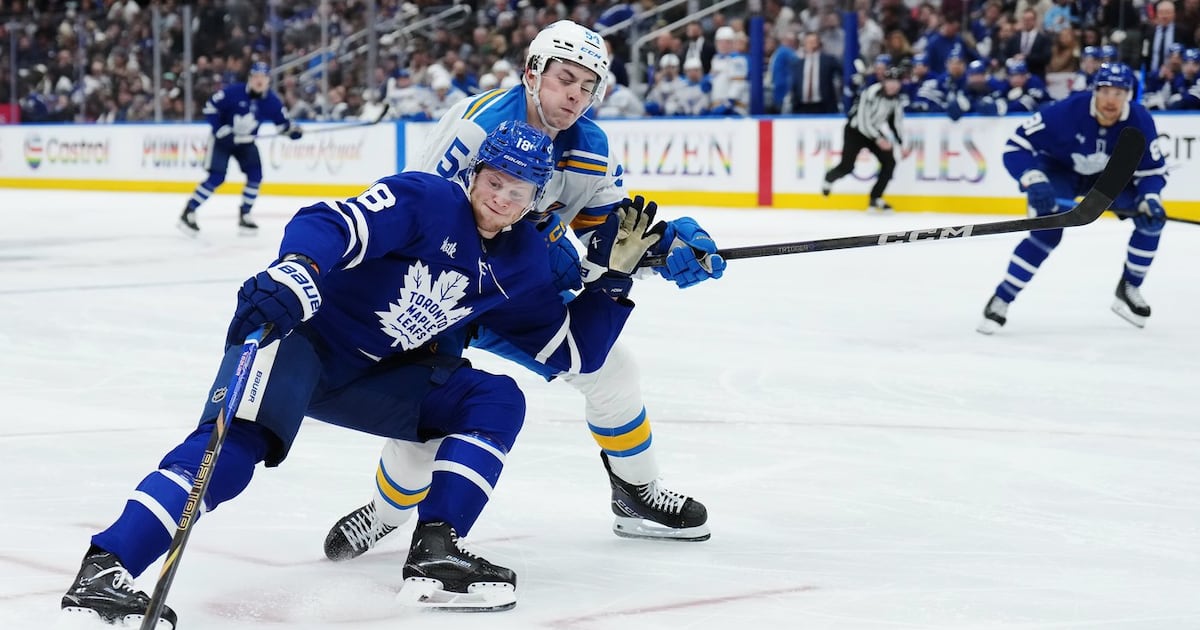 Maple Leafs placing F Lorentz on waivers