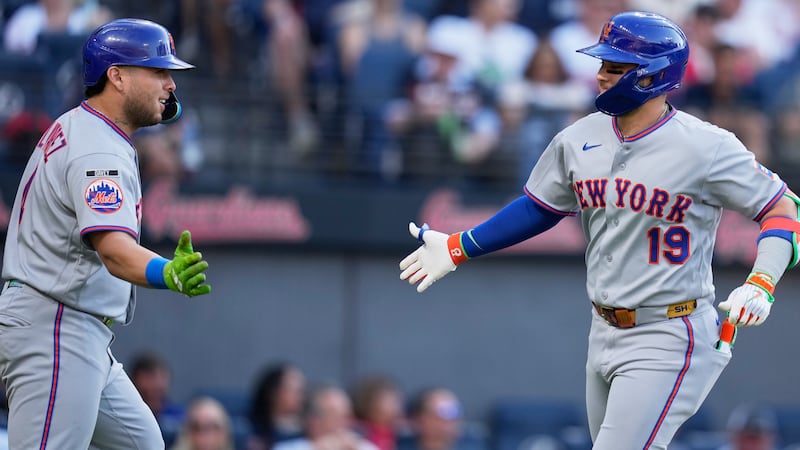 Bichette drives in run in 10th inning in Mets’ win over Guardians
