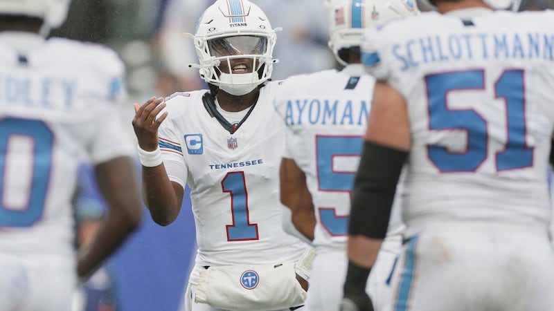 Titans’ Ward: Better play will quiet social media attacks on his family