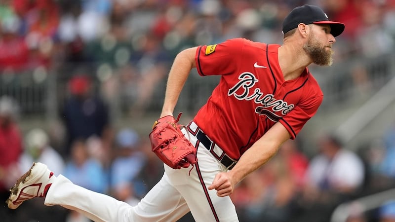Sale dominates with 7 shutout innings as Braves rout Rangers
