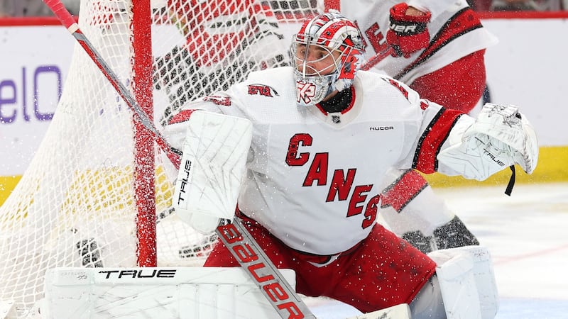 Hurricanes sign G Kochetkov to two-year contract extension