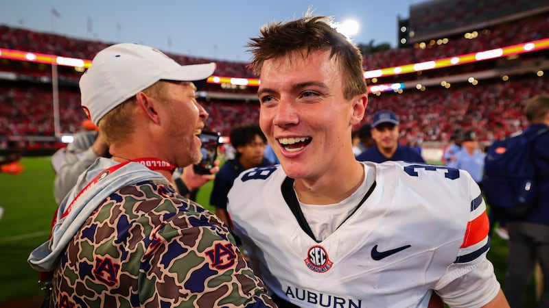 All the numbers behind Auburn's stunning upset of No. 1 Georgia