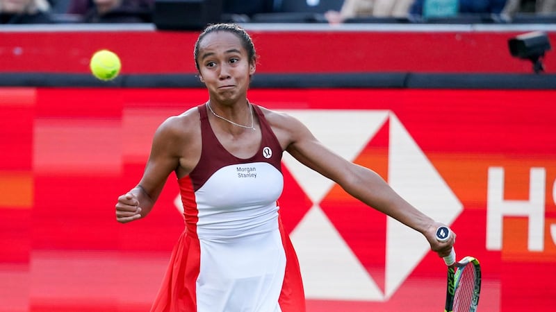 Canada’s Fernandez faces tough draw at National Bank Open
