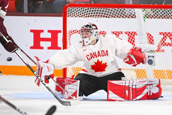 Ivankovic appears set to start for Canada in World Junior QF vs. Slovakia