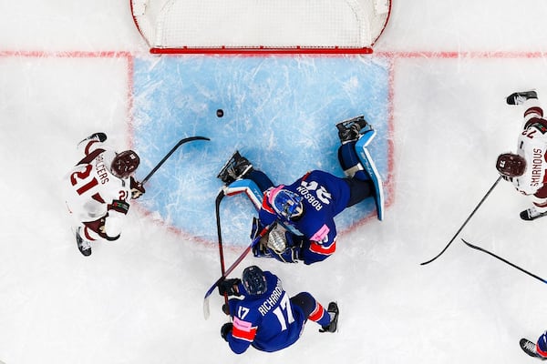 Great Britain is relegated after blowout defeat to Latvia