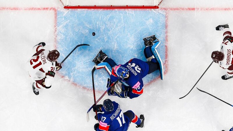 Great Britain is relegated after blowout defeat to Latvia