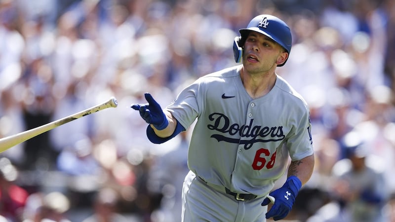 Dodgers’ Rushing out indefinitely with slight UCL tear