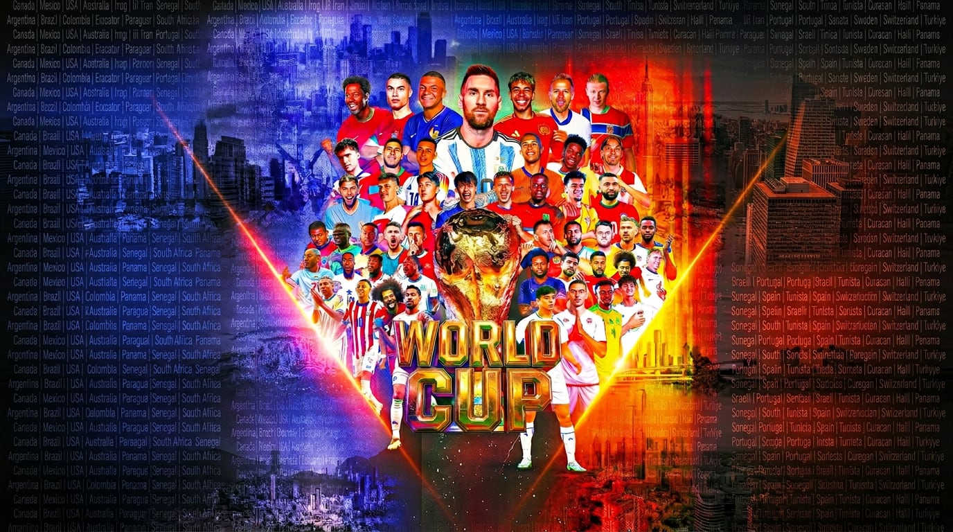 Match No. 1 of 104: Mexico set to open 2026 FIFA World Cup vs. South Africa