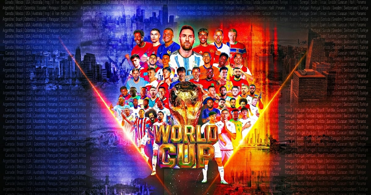 Match No. 1 of 104: Mexico set to open 2026 FIFA World Cup vs. South Africa on TSN