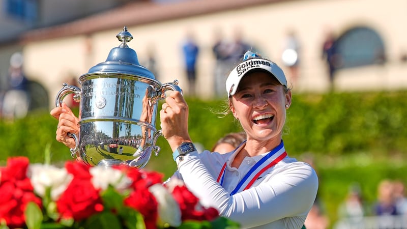 Korda finally has the major title she always wanted, it might just be the start