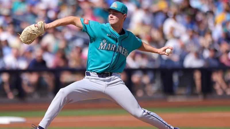 Report: Mariners to call up top pitching prospect Anderson