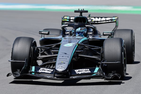 Russell beats Antonelli to sprint pole at Canadian Grand Prix