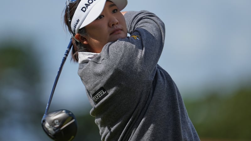 Ryu takes two-stroke, 2nd-round lead at the LPGA’s South Korea tournament