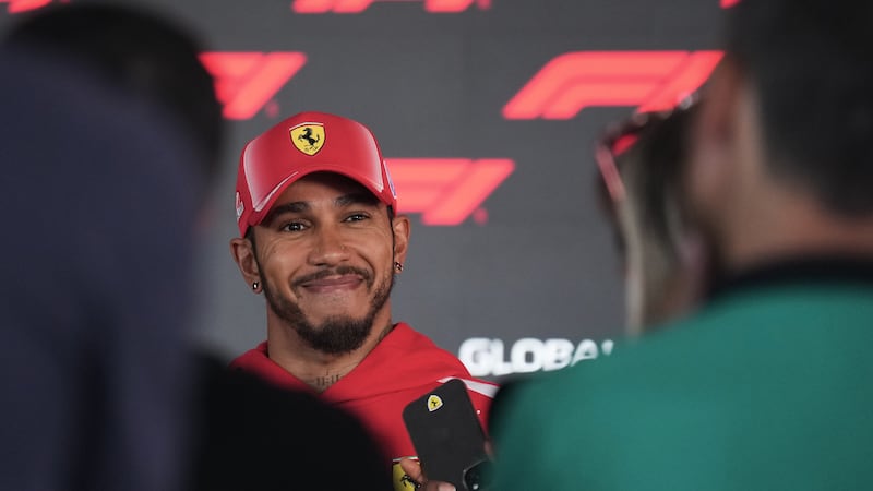 Hamilton: Sarcastic Ferrari radio messages not ‘best version of me’