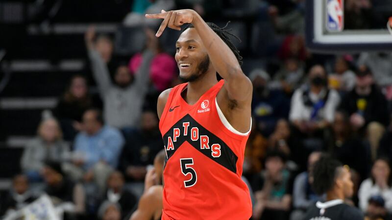 Immanuel Quickley intends to sign five-year extension with Toronto Raptors