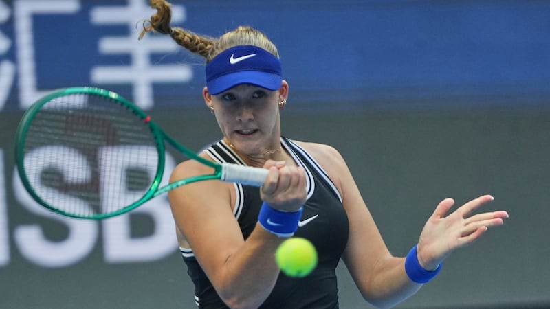 Andreeva reaches China Open final with her 50th match win of season
