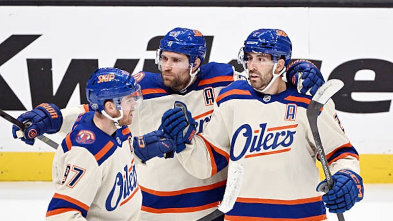 Bouchard continues historic start, Draisaitl adds four assists as Oilers down Ducks