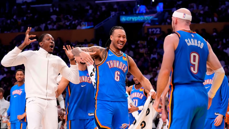 Thunder say they aren’t perfect, but the champs’ 8-0 playoff record is spotless anyway