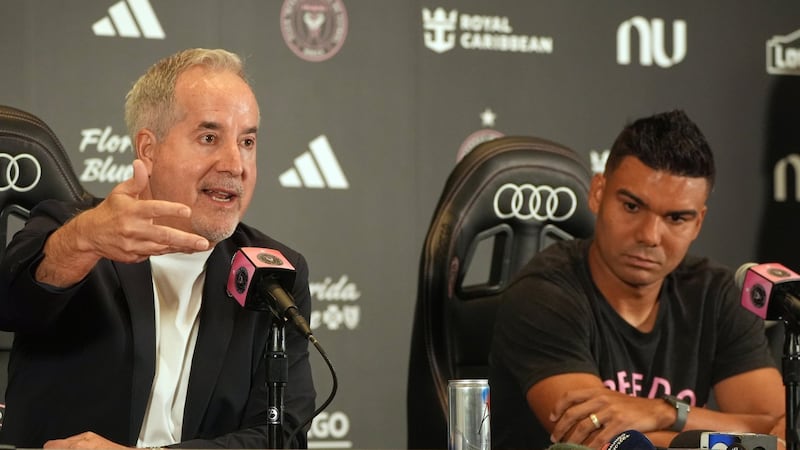 Inter Miami's Mas says club followed rules in Casemiro signing amid MLS investigation