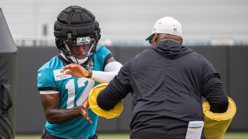 Jaguars open training camp with a healthy Hunter and hopes of back-to-back playoff berths