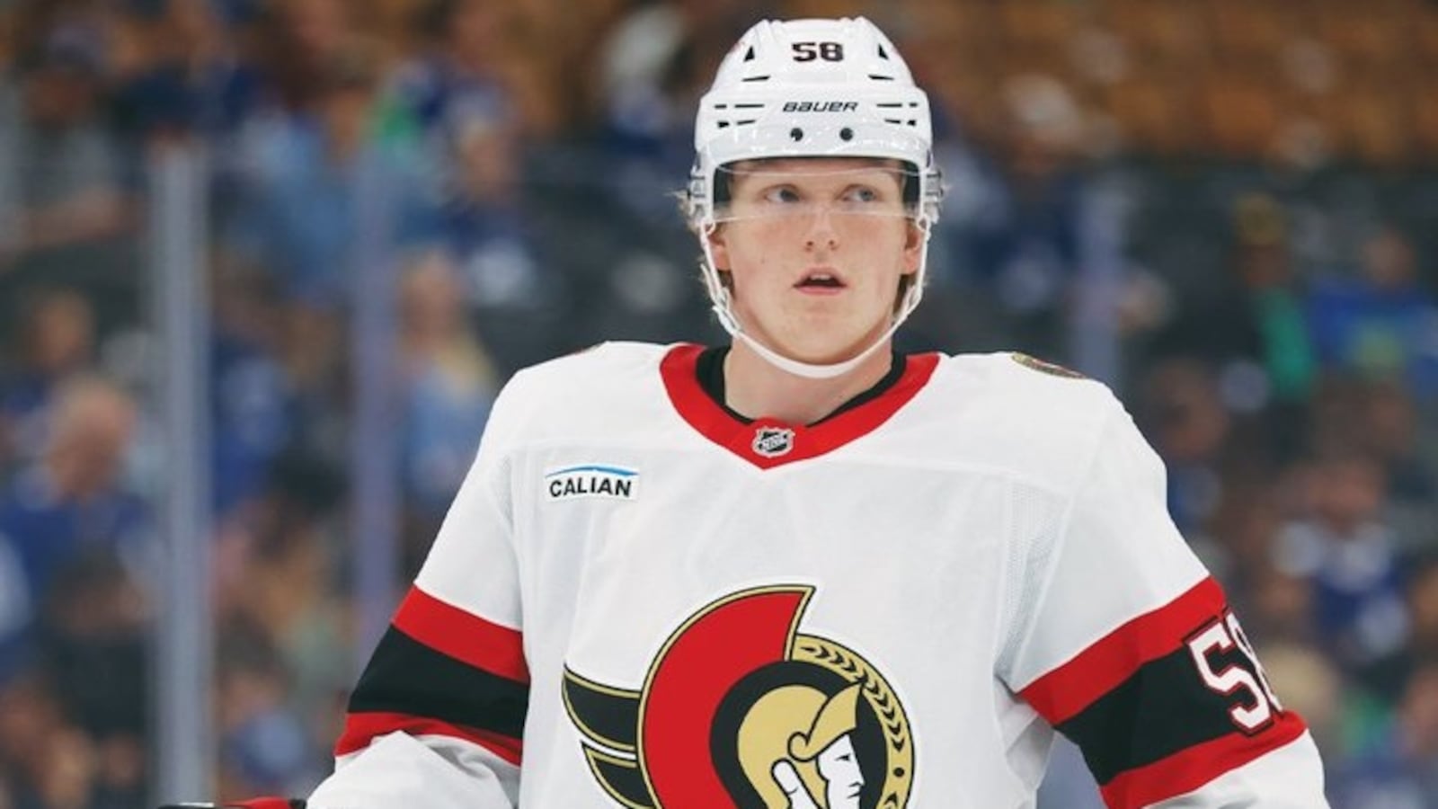 Sentor Prospect Ottawa Senators prospect Carter Yakemchuk named AHL Player of the Week