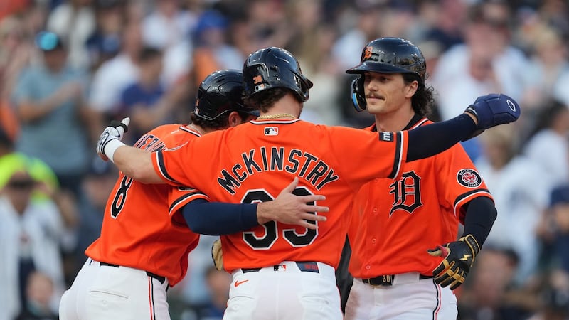 Venezuelan pitchers Montero, De Jesus combine for five-hitter as Tigers shut out Astros