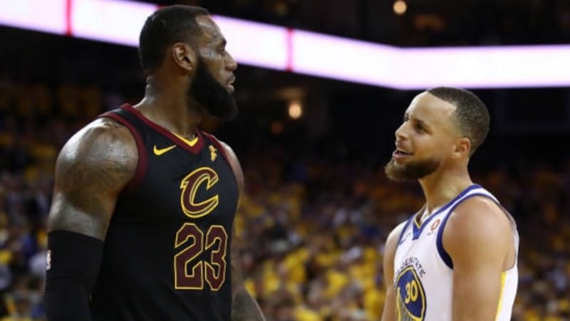 Curry acknowledges appeal of playing with James