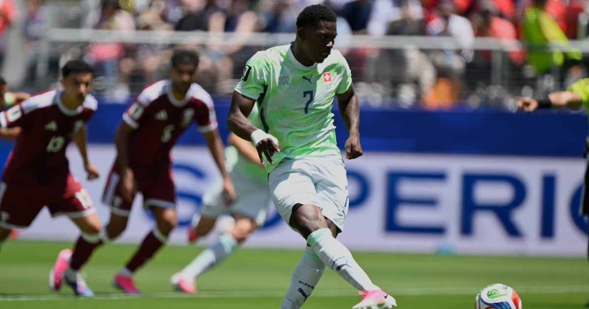 Embolo Scores First Penalty for Switzerland in 2026 World Cup Opener vs. Qatar