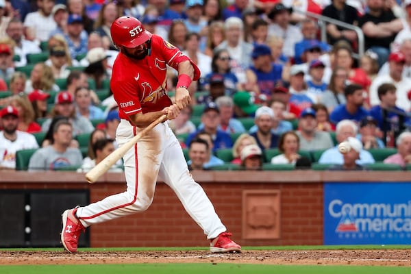 Velázquez, Saggese, Herrera hit homers, lift Cardinals to win over Cubs